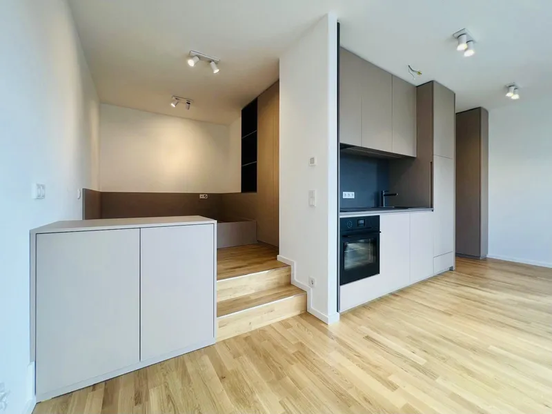 Neubau 1. Bezug inkl. Küche, Balkon & Einbauten — photo 1